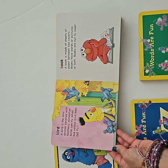 Vintage Sesame Street alphabet books - Picture 7 of 15